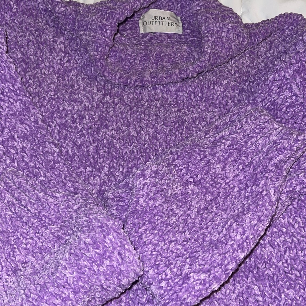 Urban Outfitters Purple knit sweater- size small.